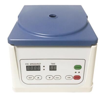 Máy ly tâm PRP tốc độ thấp 8 * 15ml cho plasma giàu tiểu cầu