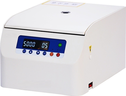 ISO CE máy ly tâm Tốc độ thấp 5000rpm Max 24 ống cho phòng thí nghiệm