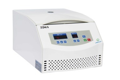 Bảng điều khiển LCD thị giác Phòng thí nghiệm máy ly tâm tốc độ thấp 0-4000 RPM