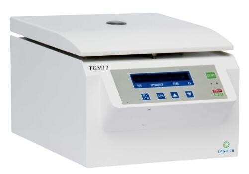 Tốc độ cao 12000r/min Máy ly ống mạch máu nhỏ điều chỉnh lý tưởng cho sử dụng trong phòng thí nghiệm và trung tâm y tế