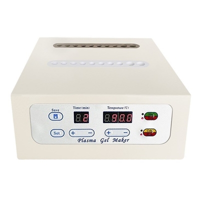 1ml-5ml khối lượng 10 ống tiêm PPP Biofiller Máy Gel Plasma