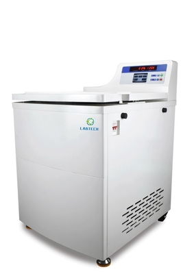 Capacity 6×2400ml Centrifuge ngân hàng máu với bảo vệ nhiệt độ cao và 1-12 hồ sơ tăng tốc / giảm tốc