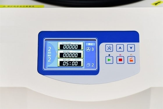 Máy ly tâm plasma giàu tiểu cầu 8000 rpm tốc độ 8x100ml để tách chính xác