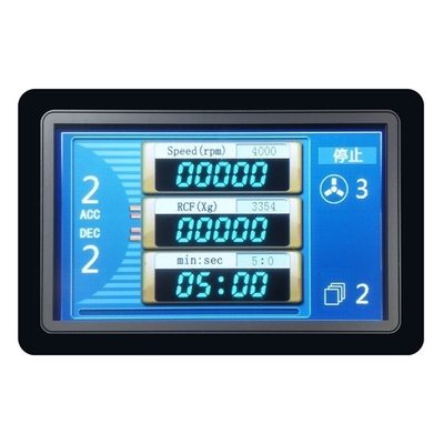 4x750ml Công suất lớn máy ly tâm tốc độ cao Benchtop 21000rpm