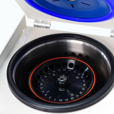 24 Đặt Benchtop Ventilated Micro-Centrifuge tốc độ cao 12x5ml