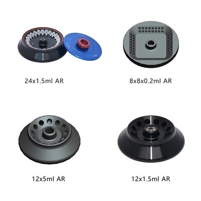 24 Đặt Benchtop Ventilated Micro-Centrifuge tốc độ cao 12x5ml