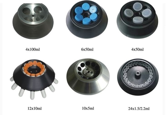 Máy ly tâm phòng thí nghiệm tốc độ cao không chải động cơ 20000rpm