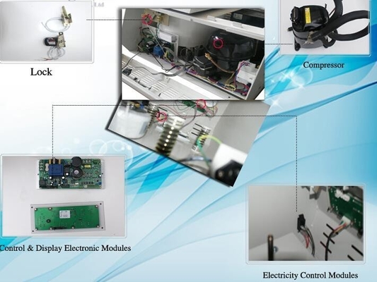 21000rpm Máy ly tâm làm lạnh công suất lớn AC220V 50Hz 18A