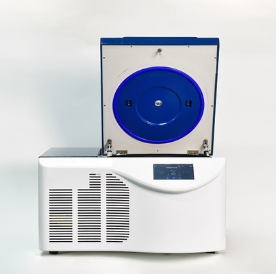 RTC Function Benchtop Cooling Centrifuge Tiếng ồn thấp 22000r/min