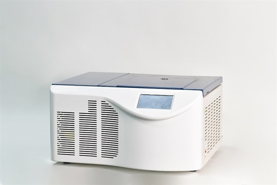 RTC Function Benchtop Cooling Centrifuge Tiếng ồn thấp 22000r/min