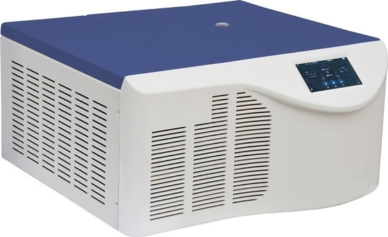 RTC Function Benchtop Cooling Centrifuge Tiếng ồn thấp 22000r/min
