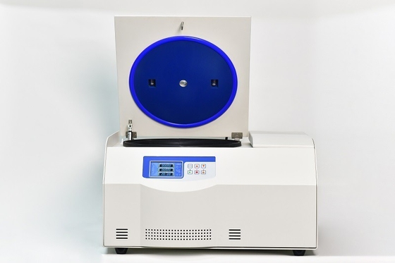 Labtech Capacity lớn Máy ly tâm lạnh tốc độ cao 21000 rpm