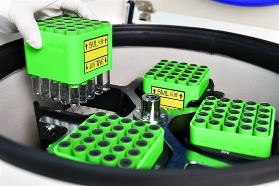 Labtech Capacity lớn Máy ly tâm lạnh tốc độ cao 21000 rpm