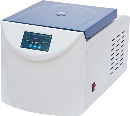 AC220V máy ly tâm lạnh trên bàn lạnh 4 * 100ml Capacity