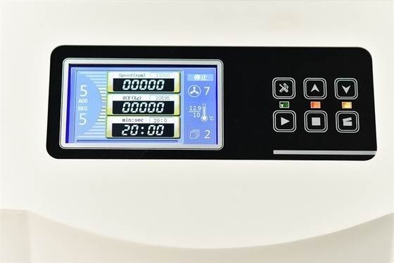 21000r/min Mức độ ồn của máy ly tâm làm lạnh trên bàn 58dB