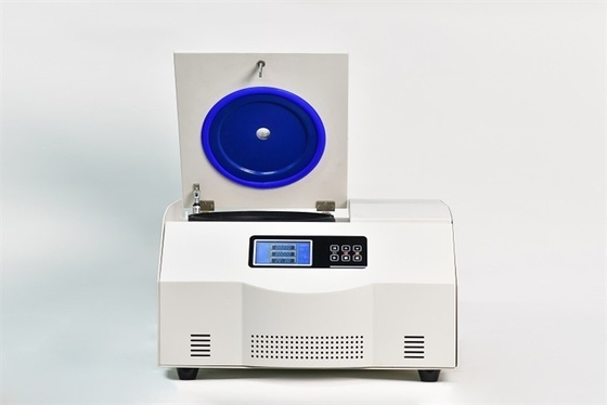 21000r/min Mức độ ồn của máy ly tâm làm lạnh trên bàn 58dB