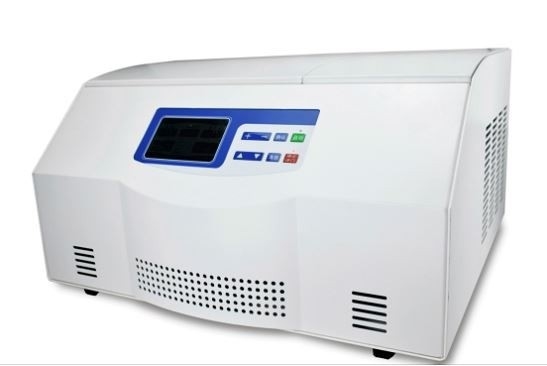 Máy ly tâm lạnh tốc độ thấp 6000r / phút Với thiết kế cực kỳ yên tĩnh