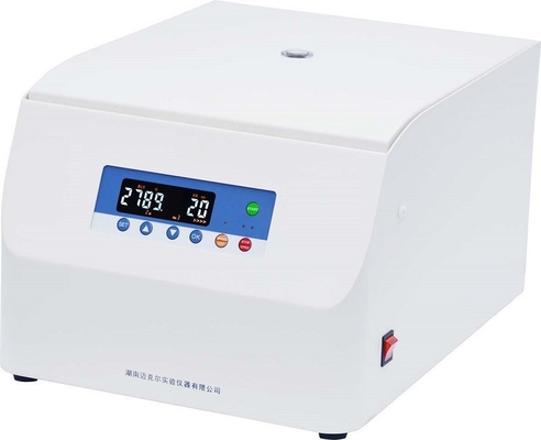 5ml/10ml/50ml Capacity Low Speed Benchtop Centrifuge có thể hỗ trợ 24 ống