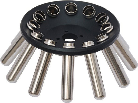 5ml/10ml/50ml Capacity Low Speed Benchtop Centrifuge có thể hỗ trợ 24 ống
