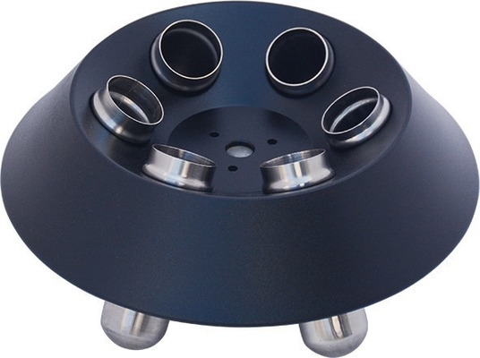 5ml/10ml/50ml Capacity Low Speed Benchtop Centrifuge có thể hỗ trợ 24 ống
