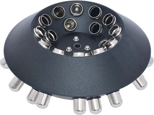 5ml/10ml/50ml Capacity Low Speed Benchtop Centrifuge có thể hỗ trợ 24 ống
