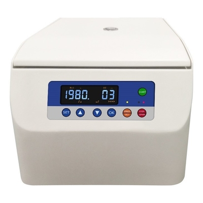 ISO CE máy ly tâm Tốc độ thấp 5000rpm Max 24 ống cho phòng thí nghiệm