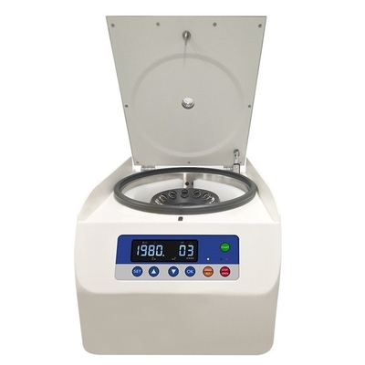 ISO CE máy ly tâm Tốc độ thấp 5000rpm Max 24 ống cho phòng thí nghiệm