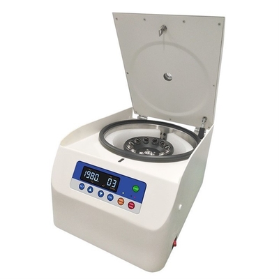 ISO CE máy ly tâm Tốc độ thấp 5000rpm Max 24 ống cho phòng thí nghiệm