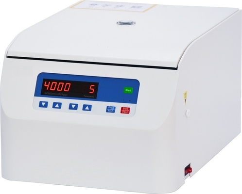 4000 Rpm Tốc độ thấp - Benchtop ly tâm 5ml/10ml/50ml Capacity, Max 6×50ml Configuration