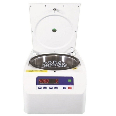4000 Rpm Tốc độ thấp - Benchtop ly tâm 5ml/10ml/50ml Capacity, Max 6×50ml Configuration