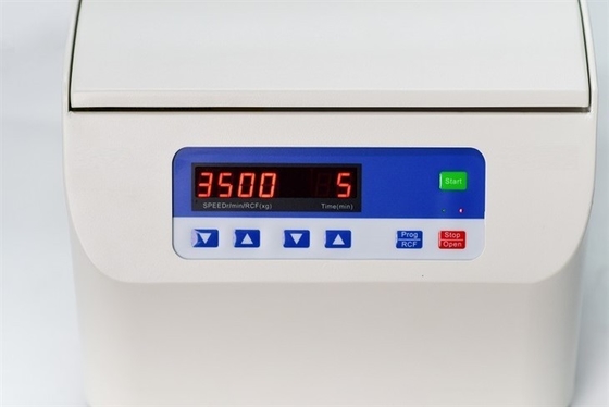 4000 Rpm Tốc độ thấp - Benchtop ly tâm 5ml/10ml/50ml Capacity, Max 6×50ml Configuration