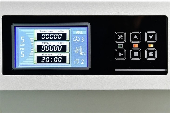 6000 Rpm sàn đứng dung lượng lớn tản nhiệt lạnh 4 * 1000ml