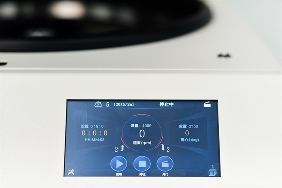 Labtech sàn đứng tốc độ thấp máy ly tâm máu 6000 rpm