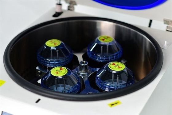 Biosafety Tự động cắt giảm tốc độ thấp máy ly tâm bàn nhỏ
