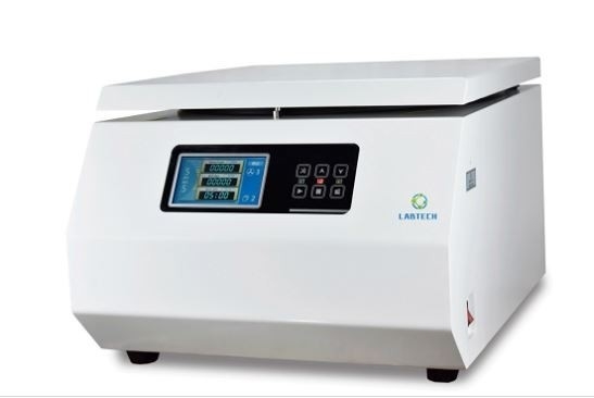 TD5B Máy ly tâm tốc độ thấp 6000r/min với chức năng nhận dạng rotor tự động và RCF hoạt động