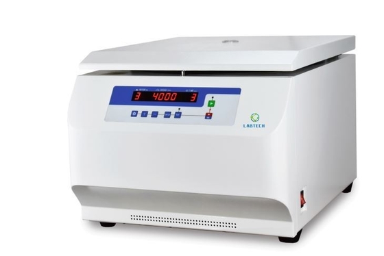 Máy ly tâm bàn 5ml/10ml/15ml dung lượng 6000r/min với động cơ AC