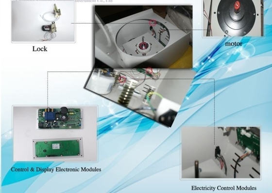 Máy ly tâm lâm sàng trên bàn 5000r/min với hỗ trợ nhiều ống