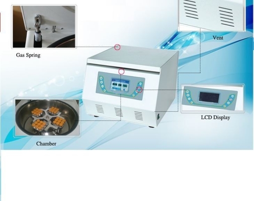 Máy ly tâm y tế điều khiển vi xử lý 6000r/min