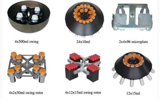 Máy ly tâm y tế tốc độ cao 6000r/min với điều khiển vi xử lý