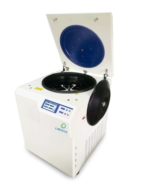 Máy ly tâm dầu thô đo độ ẩm 5000r/min với điều khiển nhiệt độ