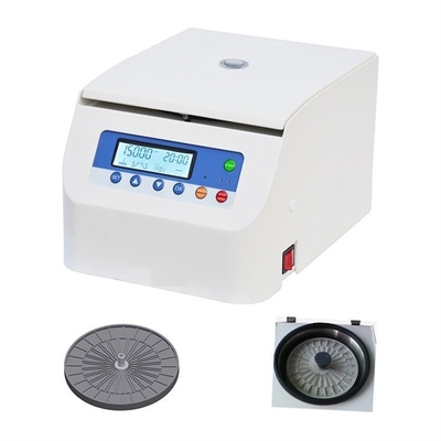 16500rpm Máy ly trung tâm Hematokrit Máy ly trung tâm vi mô 10x5ml