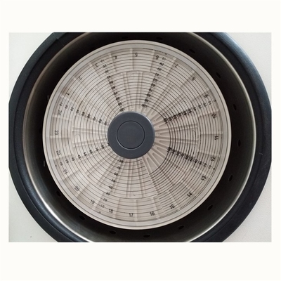 16500rpm Máy ly trung tâm Hematokrit Máy ly trung tâm vi mô 10x5ml