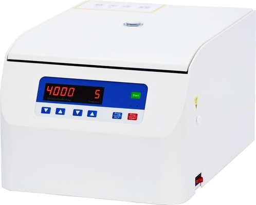 Phòng thí nghiệm cấp 4000rpm Phòng ly xám tế bào dọc với 12 clip slide tế bào và công suất cao