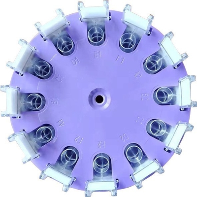 Phòng thí nghiệm cấp 4000rpm Phòng ly xám tế bào dọc với 12 clip slide tế bào và công suất cao