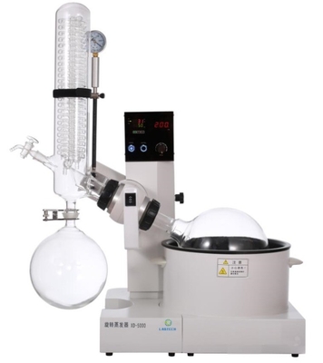 43ml/Min Rotary Evaporator With Motor Lift cho ngành công nghiệp bảo vệ môi trường