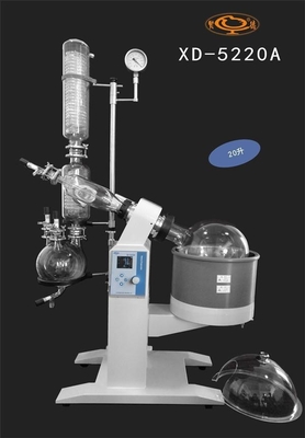 20 lít Rotary Evaporator 20l Rotovap 3.6L / Min Tăng tự động Cantilever 0-190mm