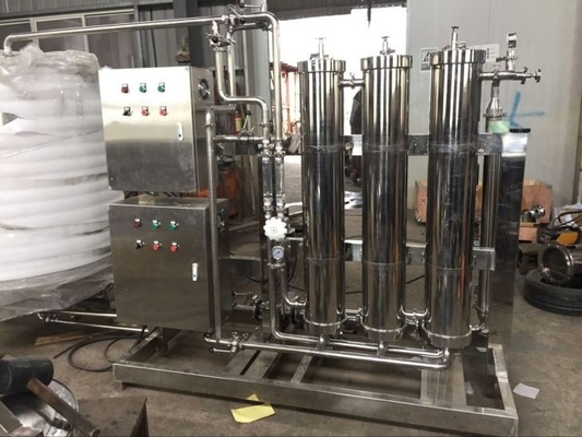 Giải tan muối đảo chiều hệ thống nước RO 500L/h - 2000L/h