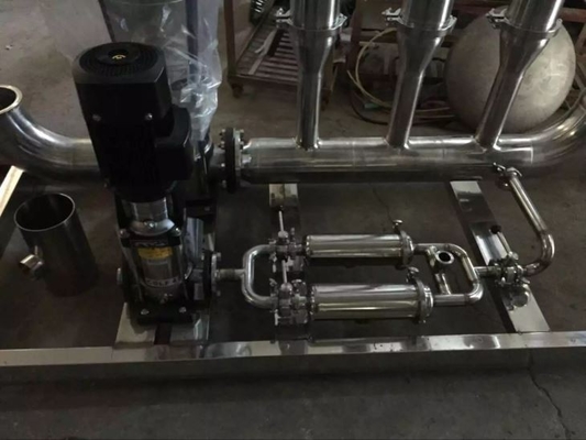 Giải tan muối đảo chiều hệ thống nước RO 500L/h - 2000L/h