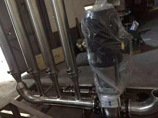 Giải tan muối đảo chiều hệ thống nước RO 500L/h - 2000L/h