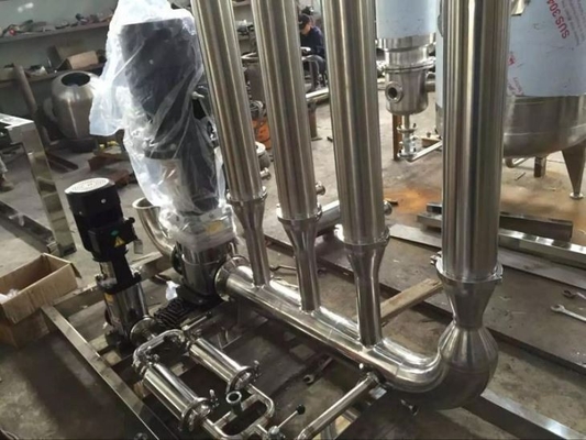 Giải tan muối đảo chiều hệ thống nước RO 500L/h - 2000L/h